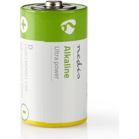 Pila alcalina d 15 v cc 2 blister