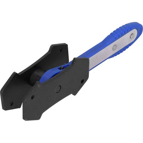 Frein Étalon Piston Étrier Acier 360° Rotation Outil Portatif Installation Bleu (1/5)