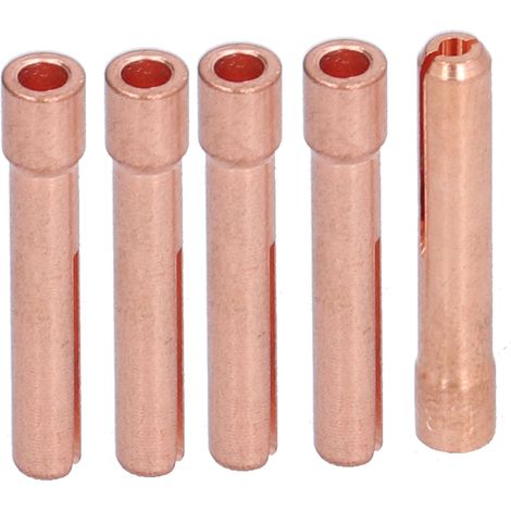 Lot de 20 pinces TIG, orifice de 1,6 mm, électrodes en tungstène pour torche de soudage QQ150, accessoires WP-9F (1/5)