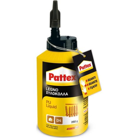 H. Pattex Legno Pu Liquid Flacone Gr 250