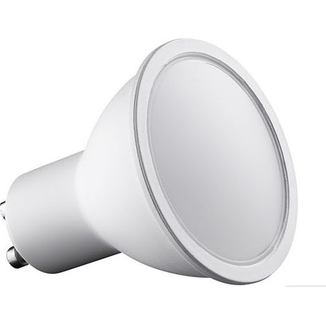 GU10 LED Light Bulbs, 7W, 6500K white lighte, 40W Bulbs Equivalent, AC 220V-240V (Pack of 4) (1/3)