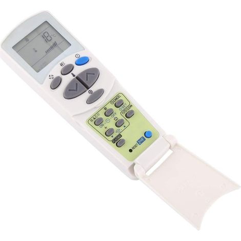6711A90032L Télécommande de remplacement pour climatiseur 6711a90032s/6711A20034S/6711A20035D/6711A20034E/6711a90032k/6711A90032N/ktlg01/6711A90031Y/6711A20096C (1/5)