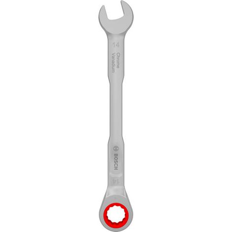 Bosch Ratschen-Ring-Maulschlüssel 14 mm - 1600A03AH0 (1/5)