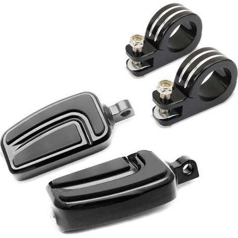 Respose-Pied per cilindro 38mm per chopper / custombikes HC3 (1/4)