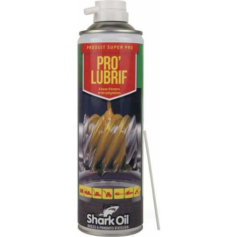 Lubrifiant Pro'Lubrif Shark'oil. 650 ml (1/4)