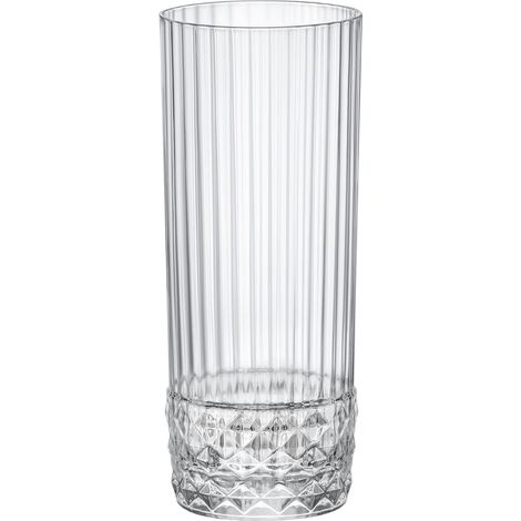 Bormioli Rocco - Boite de 4 gobelets hauts America 40 cl (1/3)