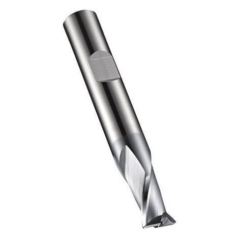 Fresa de ranuras D.3.5mm HM AlCrN Z.2 DORMER