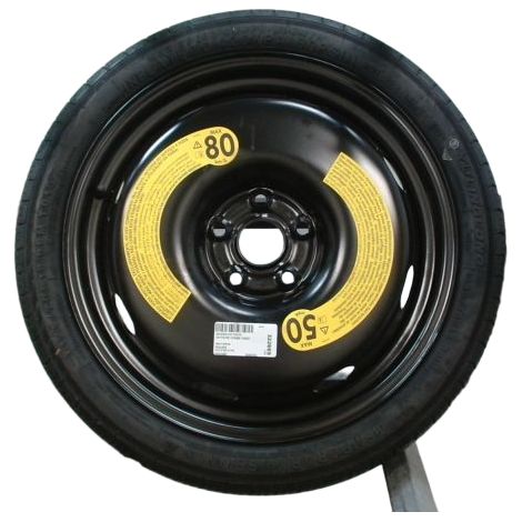 Roue Secours SKODA Octavie Combi 2005- [PRODUIT D'OCCASION]♻️22535r19y (1/2)
