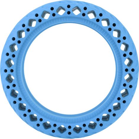 Pneu Prismatique Antidérapant 8,5 Pouces Anti-Explosion pour Xiaomi M365, Accessoire Trottinette Électrique (Bleu) (1/5)