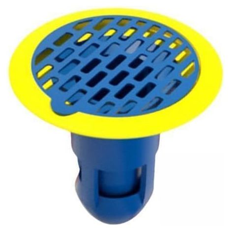 Clapet anti-retour pour siphon de douche, 7,5 x 3,5 x 7,8 cm, anti-odeurs, pour le contrôle des odeurs dans les salles de bains et les cuisines.-AquaForge (1/5)