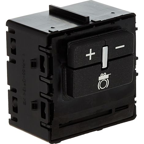 Ricambi originali 84108373 Gruppo interruttore di controllo freno rimorchio nero