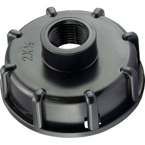 Adapter für IBC-Tank – S60x6-Gewinde – Anschluss für Gartenschlauch – 1 Stück (1/5)