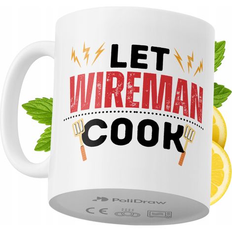 Mug humoristique pour électricien, avec un texte amusant et un design graphique original. Idéal pour les anniversaires, les fêtes et les occasions spéciales. Mug premium pour la maison, le bureau et l (1/5)