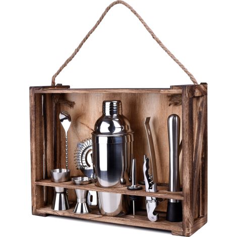 Logan Barkeeper-Set, 11-teilig, Box (1/4)