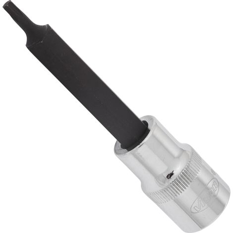 Douille mle V2161 Carr creux 1/2pouce (12,5mm) Profil TORX intrieur Taille T20 (1/3)