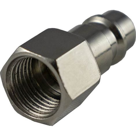 CONECTOR MACHO EUR - ROSCA HEMBRA ¼" (2UDS) JBM13934 (1/3)