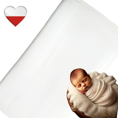 couche en tissu blanc (1/5)
