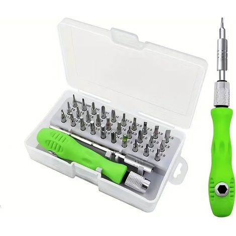 Jeu de tournevis pour usage domestique, outils de démontage et de réparation de précision pour téléphones portables et ordinateurs (1/5)