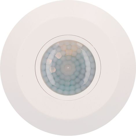 Unitec Bewegungsmelder weiss für bis zu 2000 W, 360 Grad, IP20 Bewegungsmelder