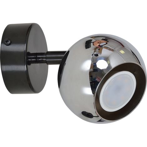 Lampe moderne Applique plafond BALL spot chrome (1/5)