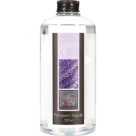 Liquide Pot Pourri "Kili" 500ml Lavande (1/2)