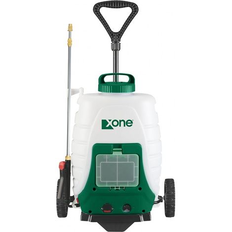 POMPA A ZAINO 16LT CARRELLATA - BATTERIA AL LITIO - CON ACCESSORI - SPALLA IRRORATRICE XONE (1/5)