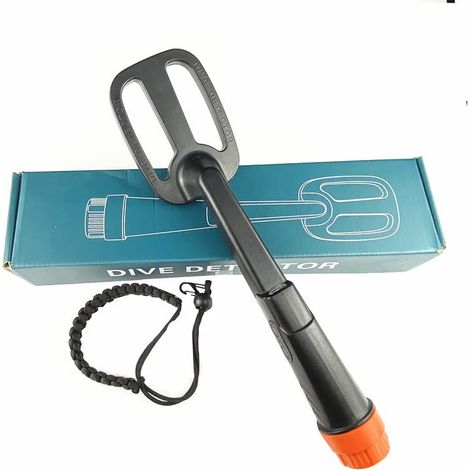Détecteur de métaux étanche pour plongée sous-Marine (Noir)