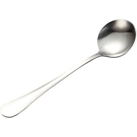 Cuillère À Café - En Acier Inoxydable - Dorée Titane - Pour Café Dessert Riz Fruits - 1 Pièce (1/2)