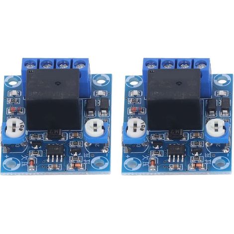Lot 2 cartes contrôle sous-tension batterie 12V – Protection coupure courant – Bouton réglage – Sécurité décharge (1/5)