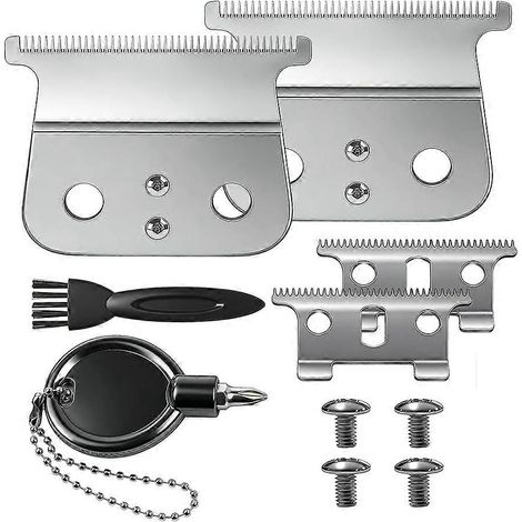 T-Messer-Ersatz für Andis T-Outliner GTO, GTX, GO und SLS Trimmer, 2 Stück (1/5)