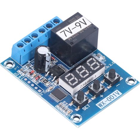 Spannungserkennungsmodul, digitales Multimode-Zeitverzögerungsrelais, 7V-9V-Spannungssensor (1/5)