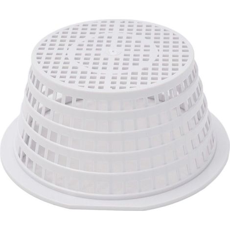 Panier de skimmer modèle 8928 – Sans poignée, filtre à débris – Lot de 8, pour piscine hors‑sol (1/5)