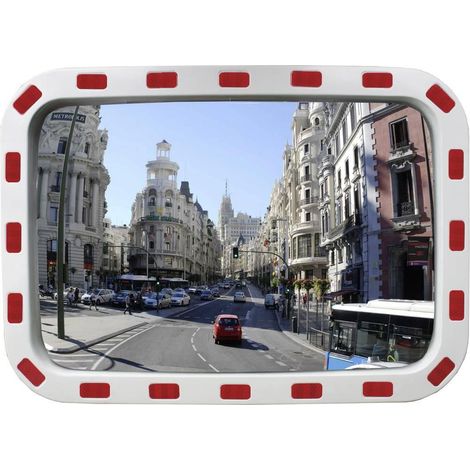 Viso MR3054RB Specchio per traffico trasparente 43x61 cm