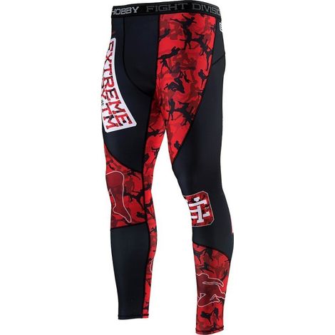 Extreme Hobby Herren Red Warrior Trainingsleggings L