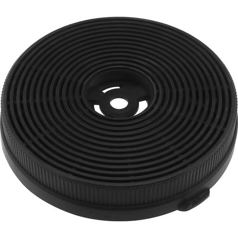 Filtre à charbon actif haute efficacité en coton compatible avec hotte FGS-ESF23A360AC FGS-EBF23A360 Noir (1/5)