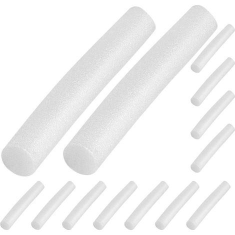 Lot de 28 bâtonnets de mastic mousse, bandes de remplissage en mousse pour canapé, bandes antidérapantes, protections pour les espaces entre les canapés (1/5)