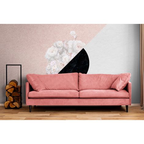 Papier Peint Art & Déco - Éclat de Roses - 150 x 250 cm (1/2)