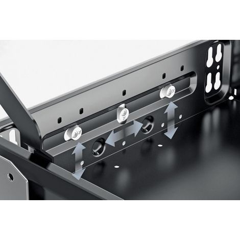 Set di contenitori 77602 acciaio