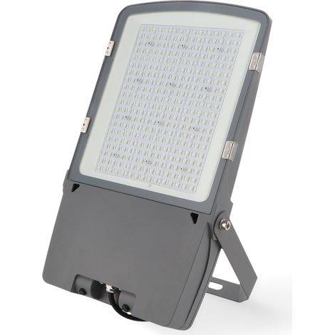 IluminaShop - Projecteur LED Lampadaire 150W Inventronics 120Lm/W IP65 Dimmable 110V  Blanc Froid 6000K