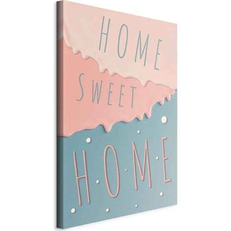 Image - Inscriptions : Home Sweet Home (1 partie) verticale (1/5)
