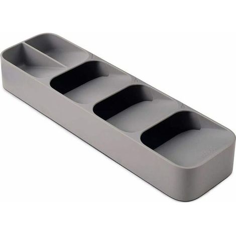 Organisateur de tiroir de cuisine, rangement de couverts pour couteau de cuillère fourchette ustensiles, couverts plateau argenterie pour gagner de la place (1/5)