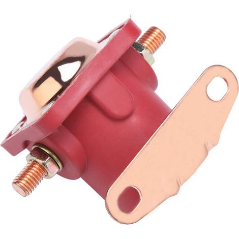 Suitable for heavy-duty Ford trucks UV 12V red starter relay B6AZ-11450-A/SW-3 (1/4)