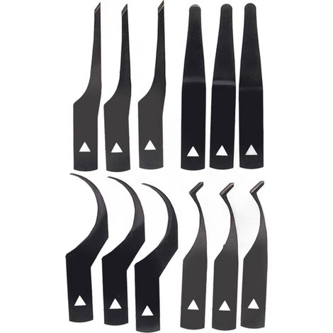 Lot de lames de reparation BGA antirouille pour entretien de puces IC, couteau fin resistant a la corrosion (1/5)