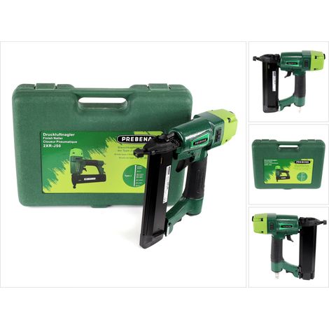 Prebena 2XR-J50 Clavadora neumática para clavos con maletín de transporte (1/5)