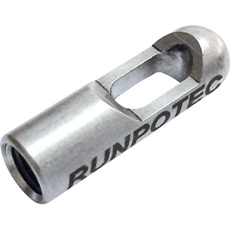 Accessorio di fissaggio Runpotec 30043 acciaio inox filettato 6 mm