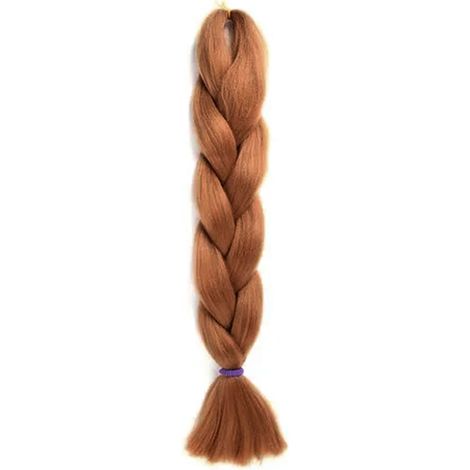 Tresse queue de cheval extension 24 pouces soie haute température, extension capillaire réaliste douce pour femme, type 30 (1/5)