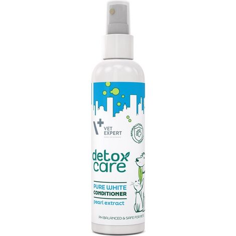 Après-shampoing VetExpert Detox Care Pure White 150 ml (1/3)