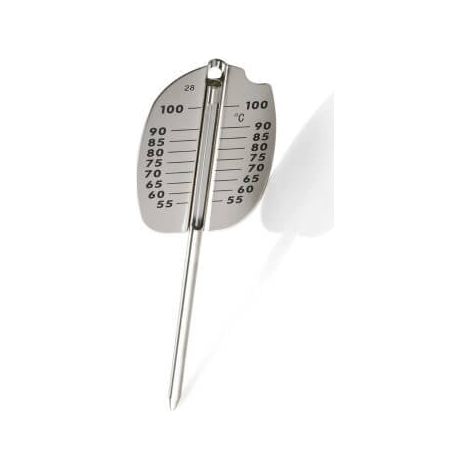 Termometerfabriken Thermometer Fabrique Stek Edelstahl