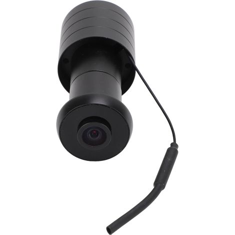 Caméra de judas de porte 1080p avec angle de vision large de 120°, interphone bidirectionnel, Wi-Fi et caméra de sécurité pour judas de porte Tuya (1/5)
