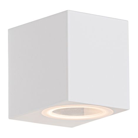Modern Outdoor Wall Light White Plastic - Baleno (1/4)